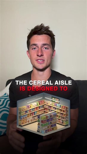 This is actually crazy…. The cereal aisle isn’t just about breakfast, it’s about marketing, habits, and early exposure. Most of the brightest boxes are designed to catch kids’ attention, not nourish growing bodies. When you understand that, it becomes easier to make intentional choices instead of reactive ones. Real food doesn’t need cartoons. And awareness is the first step toward healthier generations. Choose foods that actually fuel your kids, and teach them why it matters! —- #realfood #heal