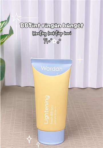 BB Tint ringan yang bikin kulit kelihatan sehat 🤍 Dipakai harian nyaman & nggak berat ✨ #bbtintwardah #tintedsunscreen #creatorsearchinsights