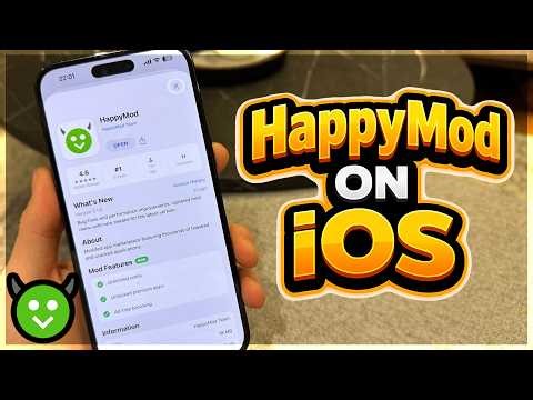 HappyMOD iOS - How To Install HappyMod on iOS in 2026!