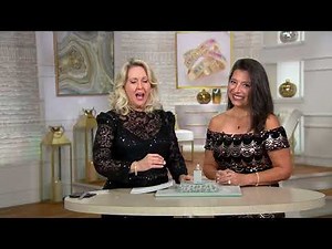 Effy Oval Cut Morganite & Diamond Ring, 14K Rose Gold on QVC