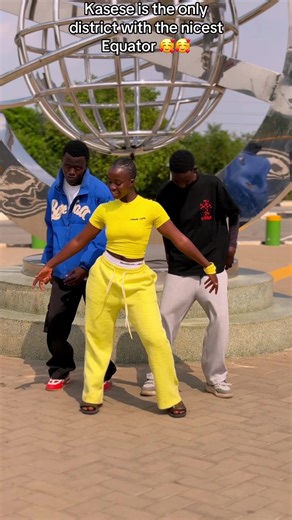 Learning Dance Moves from Kasese District's Best