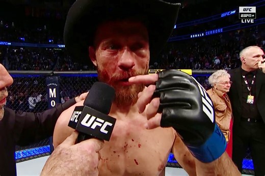 insulting Cowboy Cerrone hits back at UFC fans who claim he took a dive in 40-second loss to Conor McGregor