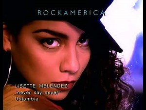 Lisette Melendez - Never Say Never (Rockamerica) 4K 60fps AI Upscale