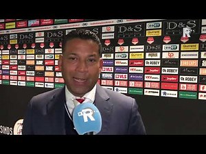 Henk Fraser over Sparta-Jong PSV (0-0): 'Er zat niet meer in'