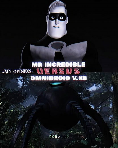 Mr Incredible vs Omnidroid V.X8