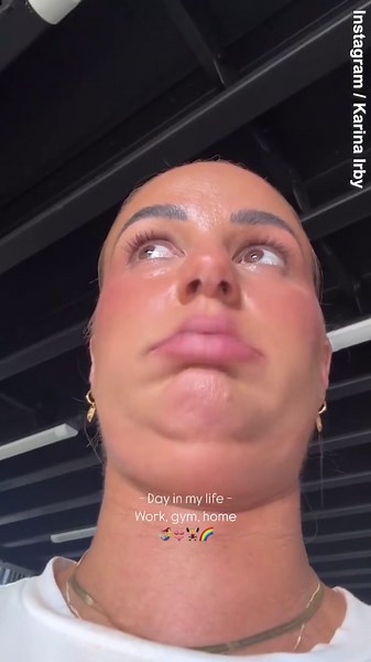 Influencer Karina Irby reveals her day in the life