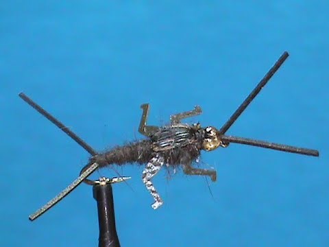 Fly Tying a LivelyLegz Double Trouble with Jim Misiura