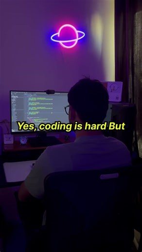 Coding is hard but…