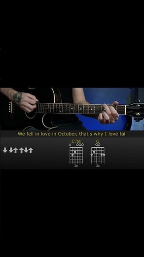 We Fell in Love in October - Girl in Red | Guitar Lesson Tutorial with Chords/Tabs and Lyrics