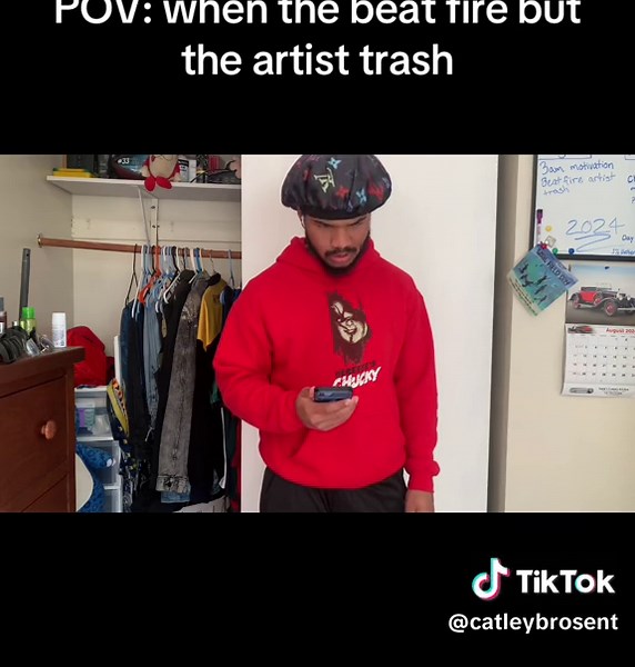 Which artist got the best beats but is trash? 😭 #skit #catleybrosent #music #undergroundmusic