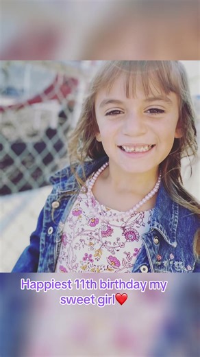 Happy 11th Birthday to my sweet girl 💕🎉 11 years of you has been one of the greatest blessings of my life. Watching you grow into your own little person… smart, kind, funny, strong, and full of personality! You amaze me every single day. You’ve taught me patience, unconditional love, and how to be strong even when life gets tough. You make my world brighter just by being in it and I’m so proud to be your mama! I can’t wait to see all the beautiful things this next year brings for you. I love y