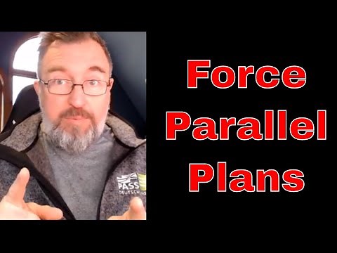 Can You Force a Parallel Execution Plan in SQL Server Query Store