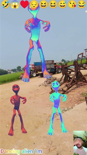 Dame Tu Cosita 👽😂 Crazy Alien Dance | Funny Dance #Shorts part-100
