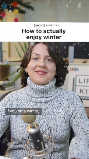 NPR on Instagram: "The first official day of winter is almost here. If you're not excited, you're not alone. ⁠ ⁠ Winter tends to get a bad rap. Shorter days, darker skies and plummeting temperatures. It's true that parts of winter can be unpleasant, but psychologist Kari Leibowitz, author of "How to Winter: Harness your Mindset to Thrive on Cold, Dark, or Difficult Days," says that winter can also be a time of reflection, creativity and coziness.⁠ ⁠ She shares tips on embracing winter's unique o