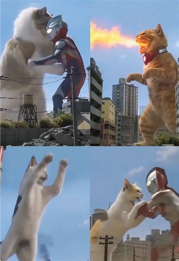 Ultraman vs Cat is going viral! Watch till the end, I'll show you how to make this AI fight in 1 minute. Ultraman vs Cat Ultraman vs Cat Core Ultraman vs Cat Abu Abu Ultraman vs Cat Full Match Ultraman vs Cat Orange Ultraman vs Cat Lose Ultraman vs Cat AI Ultraman vs All Ultraman Ultraman vs Robot Ultraman vs Anime Dark Ultraman vs Ultraman Ultraman Jahat vs Ultraman Baik AI Ultraman Fight AI Politician Ultraman Galaxy Fight Ultraman vs Cat Prompt Ultraman Tutorial Editing Ultraman Baru Ultraman