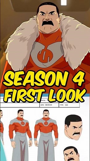 Invincible NYCC Panel LEAKED Season 4😲💥