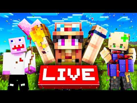 GEBURTSTAGS STREAM mit DIR... (Minecraft und Realtalk)