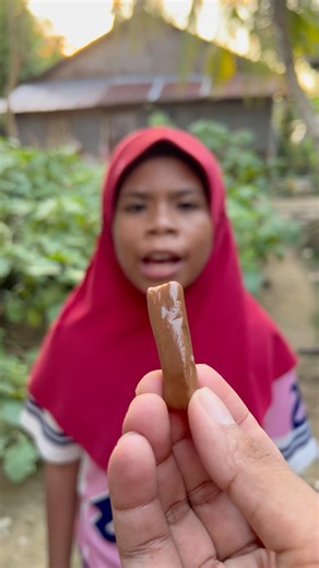 There’s chocolate-flavored Parago candy 🍫 #shorts
