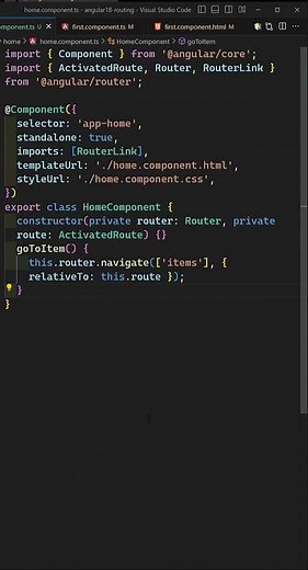 🎓 Angular 18 Routing 101: How to Use Relative Routes with ActivatedRoute! 📚