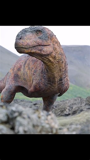 EXTINCT ERA on Instagram: "Rajasaurus was a predatory dinosaur that lived around 67 million years ago in what is now India. This theropod belonged to the abelisaurid family, known for their short, deep skulls and reduced arms. Unlike other abelisaurids, Rajasaurus had a distinctive low, thick bony ridge on its forehead, possibly used for display or combat. It was a medium-sized predator, estimated to be around 7 to 9 meters long, likely preying on large herbivores like titanosaurs. Fossils found