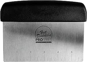 Fat Daddio's BS-456 Bench Scraper, 4.5 x 6 Inch