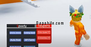 Roblox Mad City Script Speddy Menu Mermi, Soygun Hilesi 2020