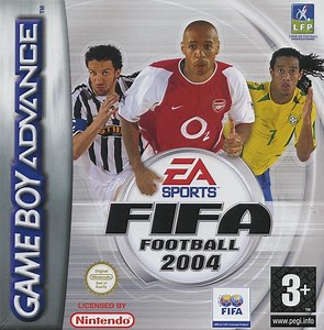 FIFA Football 2004 sur Gameboy Advance