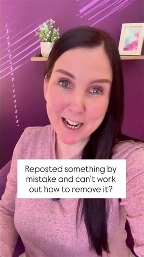 How to unrepost a repost on Instagram #instagramgrowth #instagramtips #instagramrepost