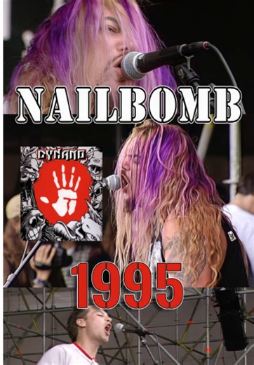 NAILBOMB — Live at Dynamo Open Air 1995 🔥 One of the most confrontational crossover projects of the 90s. Raw aggression, industrial weight, no compromise. A rare archival performance, restored and remastered in full 4K UHD for preservation purposes. 📍 Dynamo Open Air Festival – Eindhoven, Netherlands 📆 1995 📺 Full live 4K UHD remaster : https://youtu.be/K4CATqcBb-0 ⚠️ Archival remaster for preservation purposes. 📀 Band, label or rights holder: DM for archival recovery or collaboration. #Nai