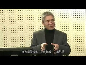 系统生物学与生命 第4讲 认识生命系统的新科学