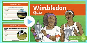 KS2 Wimbledon Quick Quiz