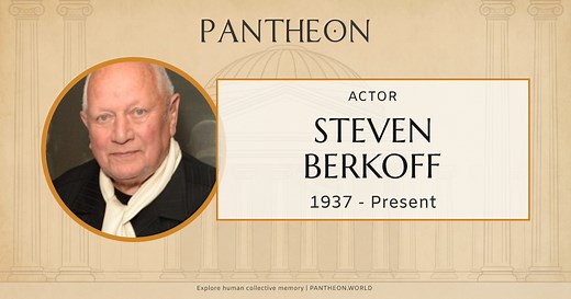Steven Berkoff Biography | Pantheon
