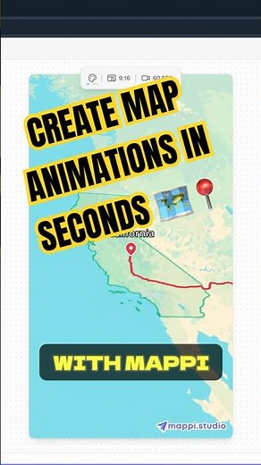 Create Map Animations in 2026