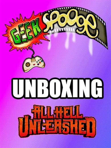 Unboxing NES Homebrew Game: All Hell Unleashed