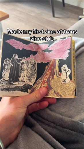 Here comes spring #trans #community #zine #ftm #amri