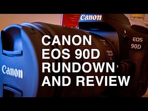 Canon EOS 90D || 18-135mm Lens