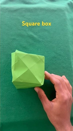 Watch Till End 😍 | Beautiful Paper Box