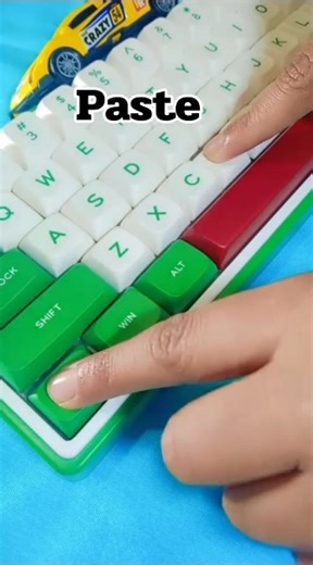 Copy & Paste in 1 Second ⚡ Keyboard Shortcut Everyone Should Know #shorts #copypaste