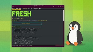 Easier Than Nano! Fresh is a 'Fresh' New Rust-based Terminal Editor for Linux