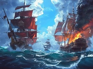 Pirate Ships: Build and Fight 🕹️ Play online on SGameS