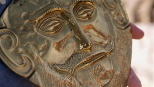 The Mask of Agamemnon