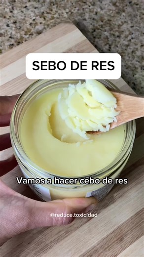 Beneficios del sebo de res en cocina y cosmética