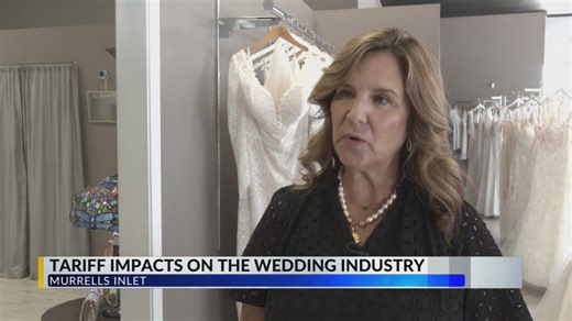 Wedding prices slightly up from tariffs, brides willing to pay