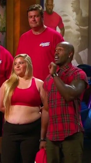 Let's CELEBRATE Rob, this is incredible! 🎉 #TheBiggestLoser #WeightLoss #Fitness