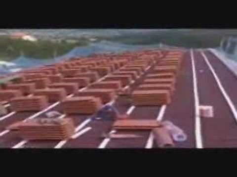 BRICO MARKT- INSTALACION ONDULINE TEJA MIXTA