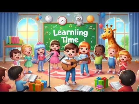 Learning Time: Fun and Educational Adventures for Kids!"