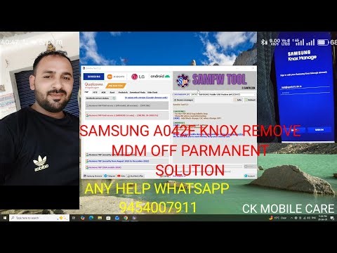 Samsung a04e Knox Remove | A042f KNOX OFF | Samsung galaxy A04E (A042F) Knox bypass parmanent 2026