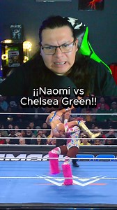¡¡Naomi vs Chelsea Green!! #WWE #wrestling #prowrestler #prowrestling #WrestleMania | UkeWrestling