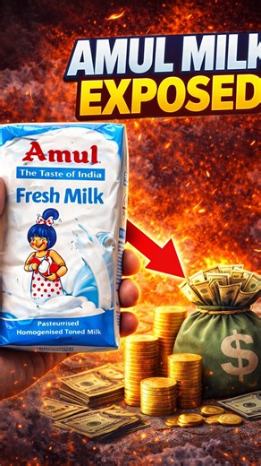 Amul does not earn most of its profits from liquid milk. Milk is a low-margin, high-volume product that mainly sustains farmer incomes and market presence. The real earnings come from value-added products like butter, cheese, ice cream, ghee, and paneer, where branding, processing, and longer shelf life allow much higher margins. In simple terms, milk builds scale, but products like butter build profit—that’s the economic reality behind Amul’s business model. | $AHIL