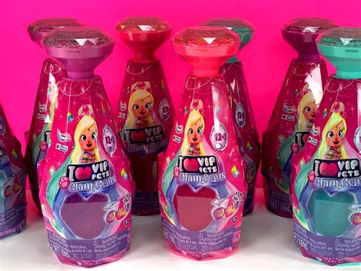 【Joys Noise】[搬运]39minASMR VIP Pets Dolls盲盒开箱